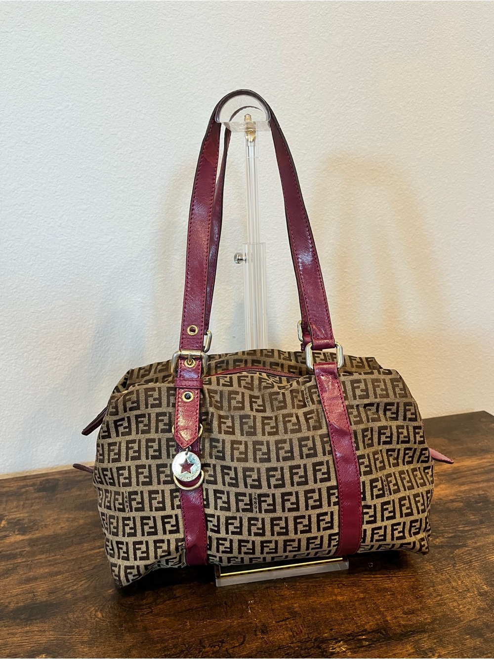 FENDI Zucchini shoulder bag
